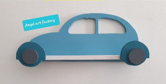 Wooden Car Shelf