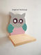 Wooden Owl Shelf