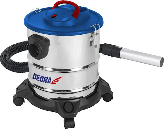 Dedra Σκούπα Υγρών / Στερεών 1200W με Πλαστικό Κάδο 20lt