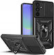 Tech-Protect CAMSHIELD PRO Back Cover Πλαστικό / Σιλικόνης Μαύρο (Samsung Galaxy A36 5G)