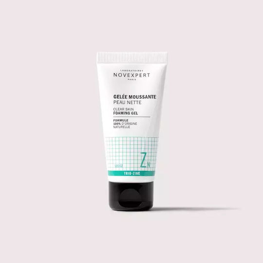 Novexpert Clear Skin Gel Καθαρισμού Προσώπου για Ακνεϊκές Επιδερμίδες 30ml