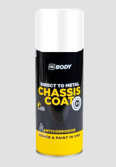 HB Body Sprühfarbe von Autos Weiß 400ml