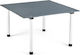 Costway Tabelle für Camping Klappbar Gray