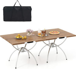 Costway Klapptisch Set Costway Klapptisch Set