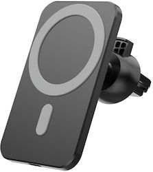 Mobile Mount with Wireless Charging MagSafe Black