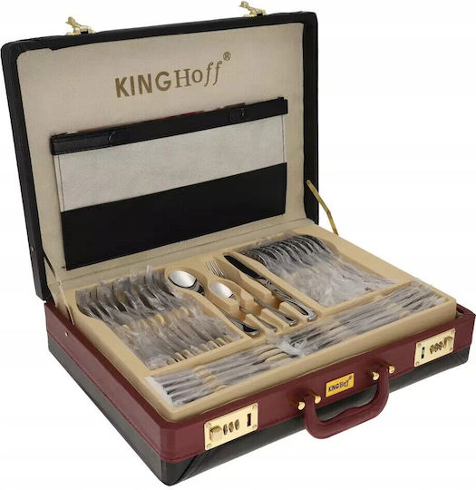KING Hoff Set De Tacâmuri 72 Bucăți
