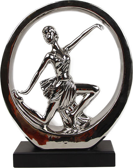 Karvounis Decorative Statuette made of Ceramic Dancer 1pcs
