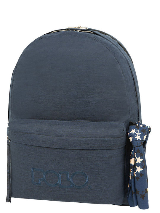 Polo Original Double Scarf Σχολική Τσάντα Πλάτη...