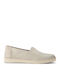 Alpargata Suede Γυναικείες Εσπαντρίγιες σε Ασημί Χρώμα