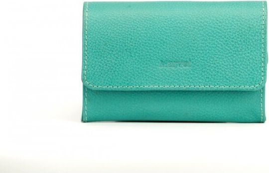 Marvel Lederne Tabaktasche in mit Verschluss Sky Blue