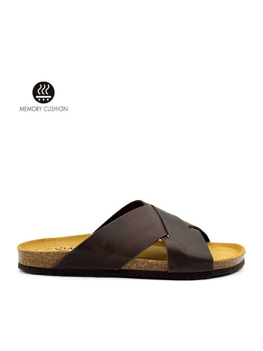 Bottle Men's Sandals Brown