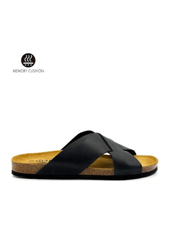 Plakton Bottle Men's Sandals Black