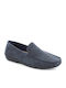 Herren Mokassins in Blau Farbe