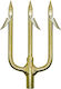 Shimatsu Galvanized Trident Wings
