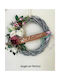 Wall Decor Wreath from Wooden