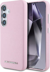 Karl Lagerfeld Saffiano Full Pink (Galaxy S25) Karl Lagerfeld Saffiano Full Pink (Galaxy S25)