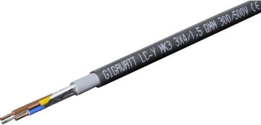 Gigawatt In-wall Cable Lc-y Evo 3x4 1m