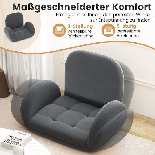 Relaxsessel Gray 88x72x40cm