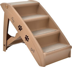 Costway Hunde Auto Reisezubehör Rampe