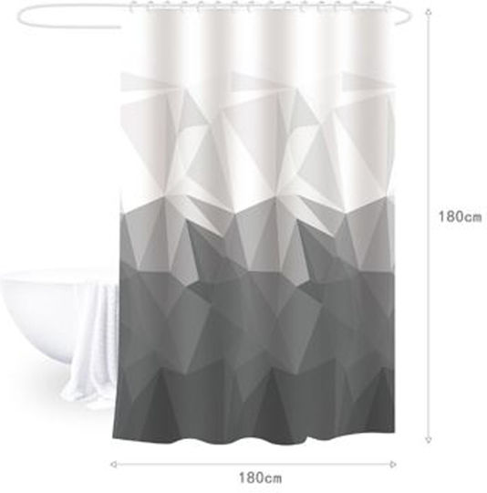 Κουρτίνα Μπάνιου Peva Πολύχρομη 180x180cm Forhome 8079358 Home