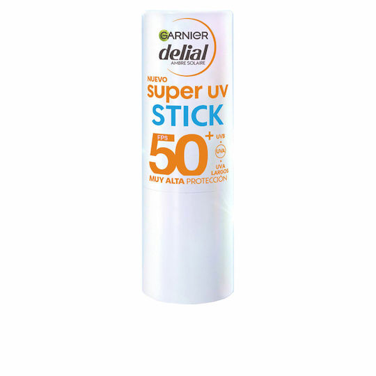 Garnier Delial Super UV Αντηλιακό Stick Προσώπου SPF50+ 9gr