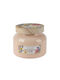 Kaemingk Aromatic Candle in Jar with Peony Scent 7.5x8.5cm