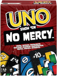 Настолна игра UNO No Mercy за 2-6 играчи 7+ год...