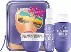 Sol de Janeiro Delicia Drench Travel Set για Ενυδάτωση Sol de Janeiro Delicia Drench Travel Set για Ενυδάτωση