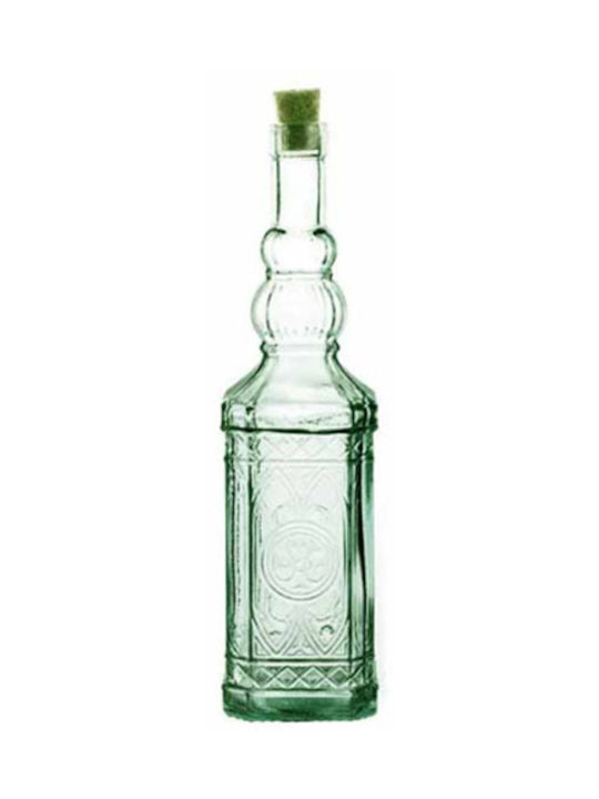 Homestyle Δοχείο Λαδιού Γυάλινο με Ροή 500ml