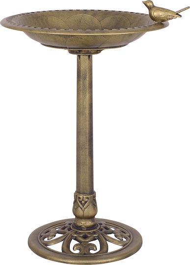 Costway Vogelfütterung in Bronze Farbe