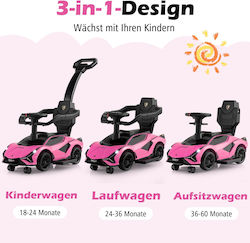 Costway Baby Walker Car Ride On with Handlebar ...