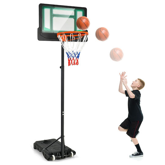 Costway Outdoor Basketball Hoop with Stand