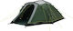 Outwell Cloud 4 Camping Tent Tunnel Green With Double Cloth 3 Seasons For 4 People 335x260x135cm