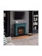 Tagu Magna Powerflame Стенен Електрическа печка 1400W Сив