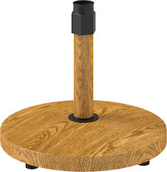 Outsunny Sonnenschirmständer 4 Räder Bremsen Zement Metall Ø48x44 cm Holz 84d-405v00nd Outsunny Sonnenschirmständer 4 Räder Bremsen Zement Metall Ø48x44 cm Holz 84d-405v00nd