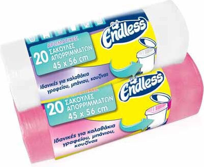 Rulou de saci de gunoi Endless WC-Birou 46x56 20 buc