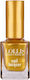 Lollis Beauty Make Up Glossy Βερνίκι Νυχιών Χρυσό 127