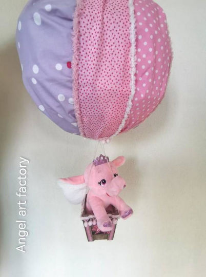 Kids Ceiling Light Hot Air Balloon