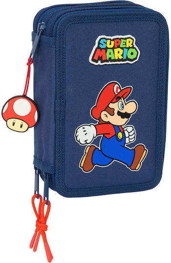 Super Mario Federmäppchen Rot