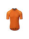 Radvik Short Sleeves Cycling Jersey Orange