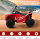 Kinder Roller Elektroantrieb 12 Volt, 12V Rot