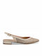 Γυναικείες Μπαλαρίνες Slingback Μπεζ