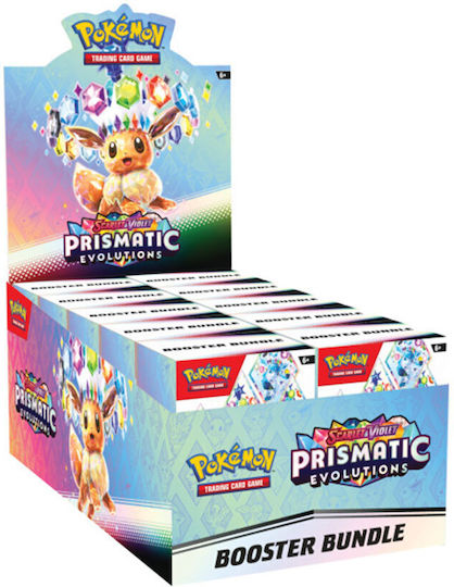 Pokemon Prismatic Evolutions Scarlet & Violet Booster Pack