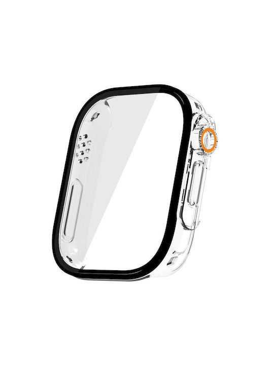 Ultra Tempered Film Protective Case Пластмасов Калъф в Прозрачен цвят за Redmi Watch 5 Lite