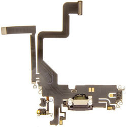 Conector de încărcare cu cablu flexibil Iphone 14 Pro Violet Intens Conector de încărcare cu cablu flexibil Iphone 14 Pro Violet Intens