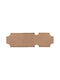 Freebox Bambus Gartenstuhlkissen Beige