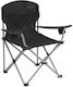Outwell Catamarca Xl Chair Beach Black 90x62x96cm