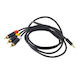 Av Rca Cable Xbox 350 E Console