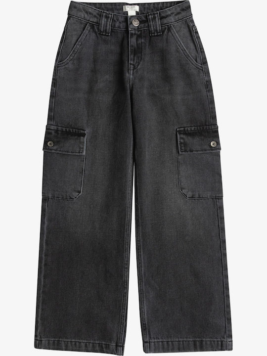 Roxy Kinder-Jeanshosen Roxy Kinder-Jeanshosen Schwarz