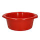 Viomes Lavoar Rotund 35x35x12cm. Capacitate 3.2lt Roșu